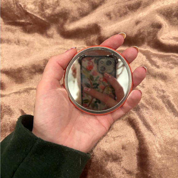 Cute handheld cat mirror - Picture 2 of 3